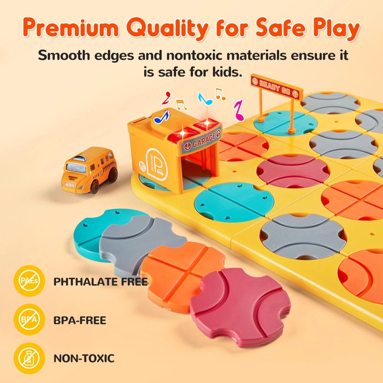 Build It Big STEM Vehicle Playset for Budding Engineers