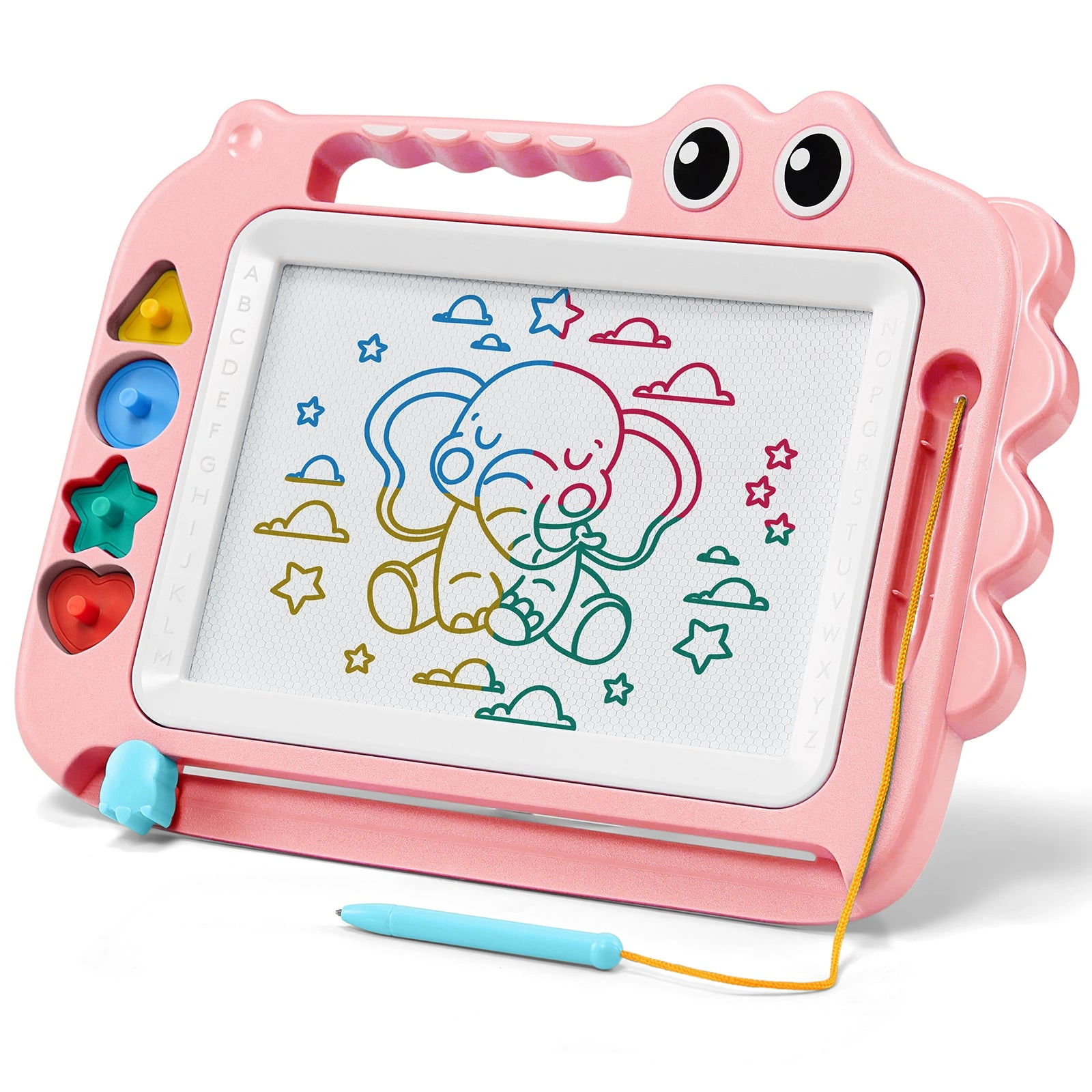 SGILE Magnetic Doodle Board: Spark Creativity & Learning Fun for Kids!