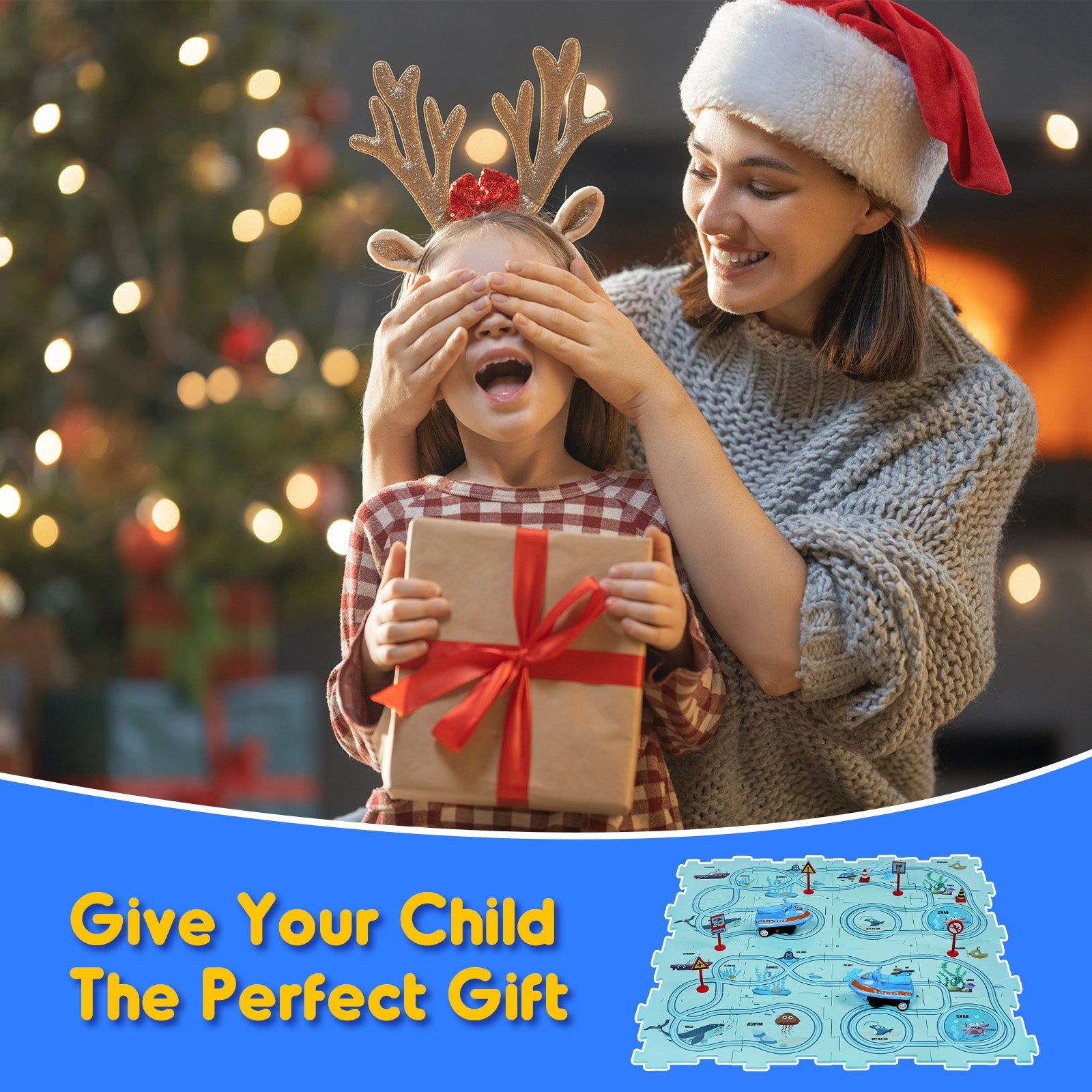 SGILE Ocean Builder Puzzle Set: Unleash Your Child's Inner Engineer!
